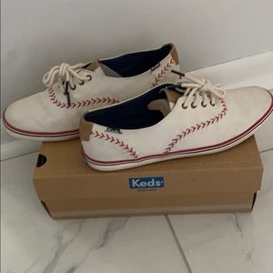 Ked’s Baseball Shoe- Off White Sneakers